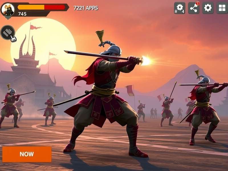 Ahom Samurai Warriors United Combat System